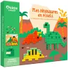 Mes créations en pixels - Dinosaures