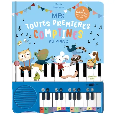 mon livre piano - mes...