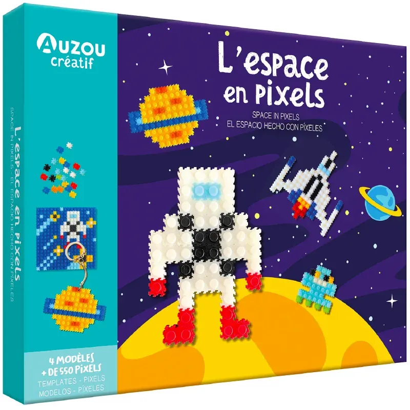 Mes créations en pixels - Espace