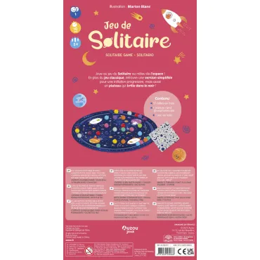 Jeu de Solitaire