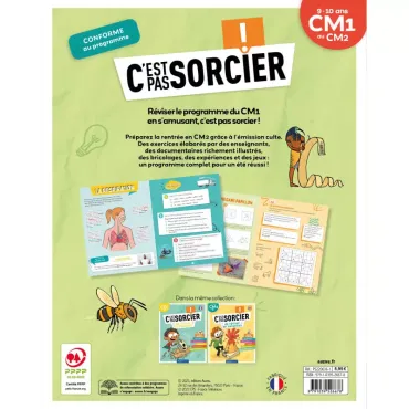 C'est pas sorcier CM1 vers CM2