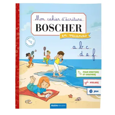 Cahier d'écriture Boscher -...