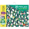 Ma pochette de jeux - 20 p'tits jeux chez les animaux