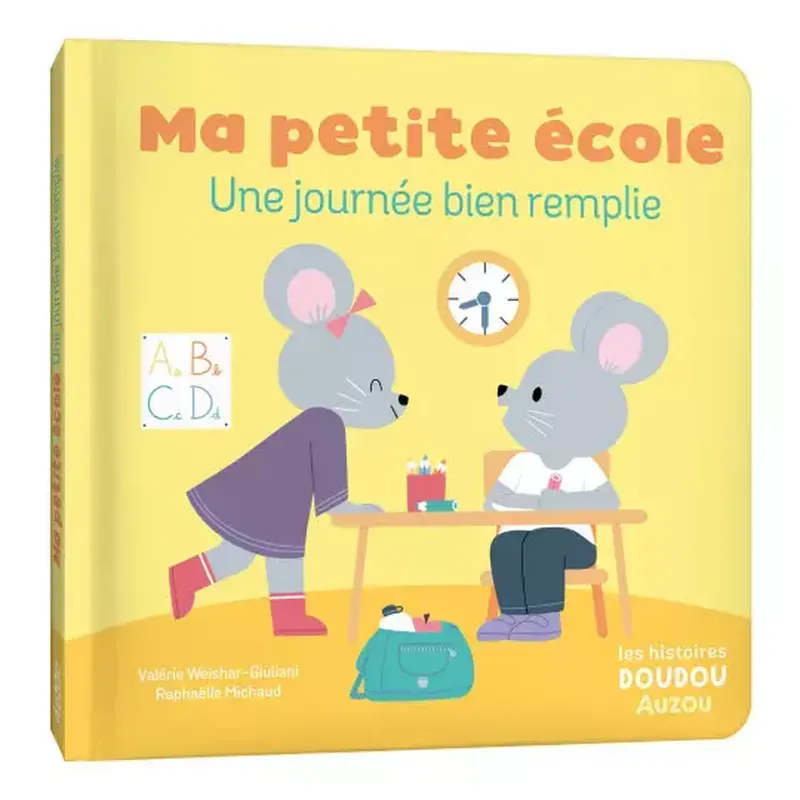 Ma petite école une journée bien remplie