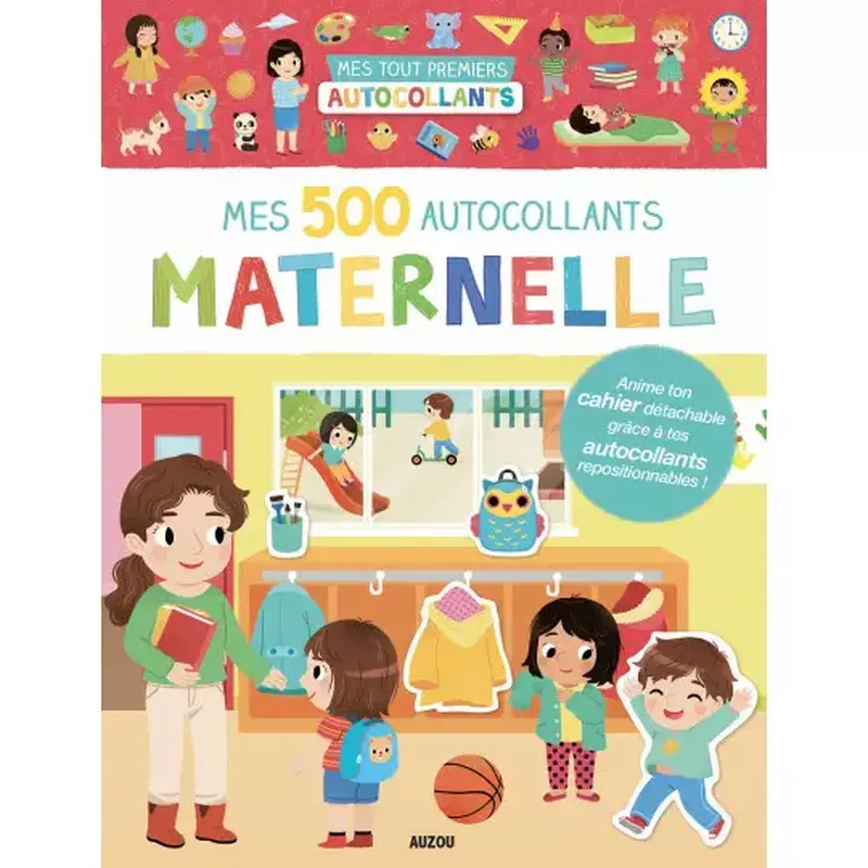 Mes 500 autocollants - Maternelle