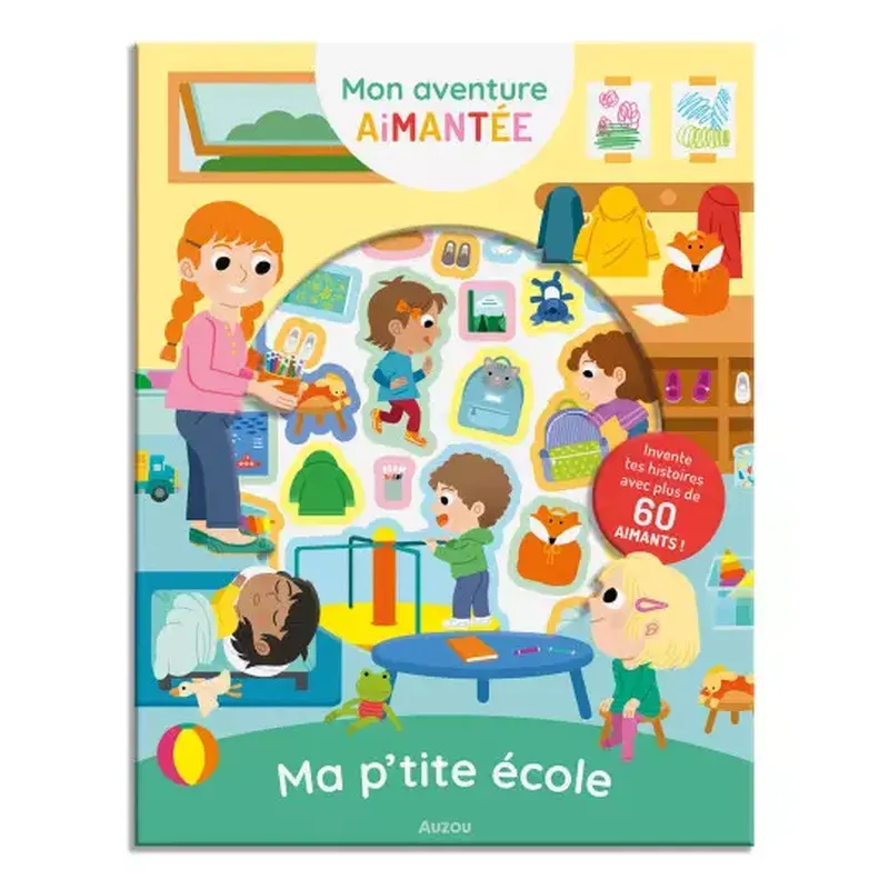 Mon aventure aimantée - Ma p'tite école