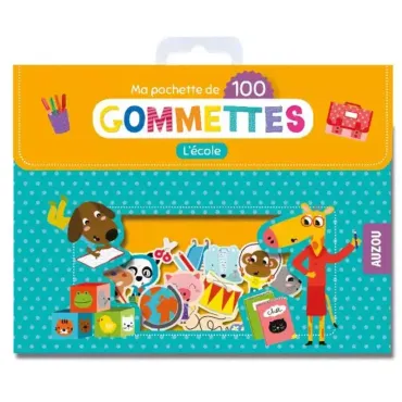 Ma pochette de gommettes -...