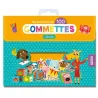 Ma pochette de gommettes - 100 gommettes l'école