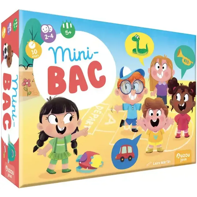 P'tits jeux - mini-bac