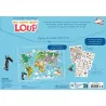 Mon poster géant loup - La carte du monde