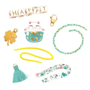 Mon accumulation de bracelets kawaii