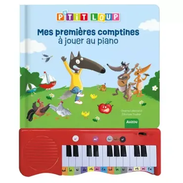 Mon livre piano - Mes...