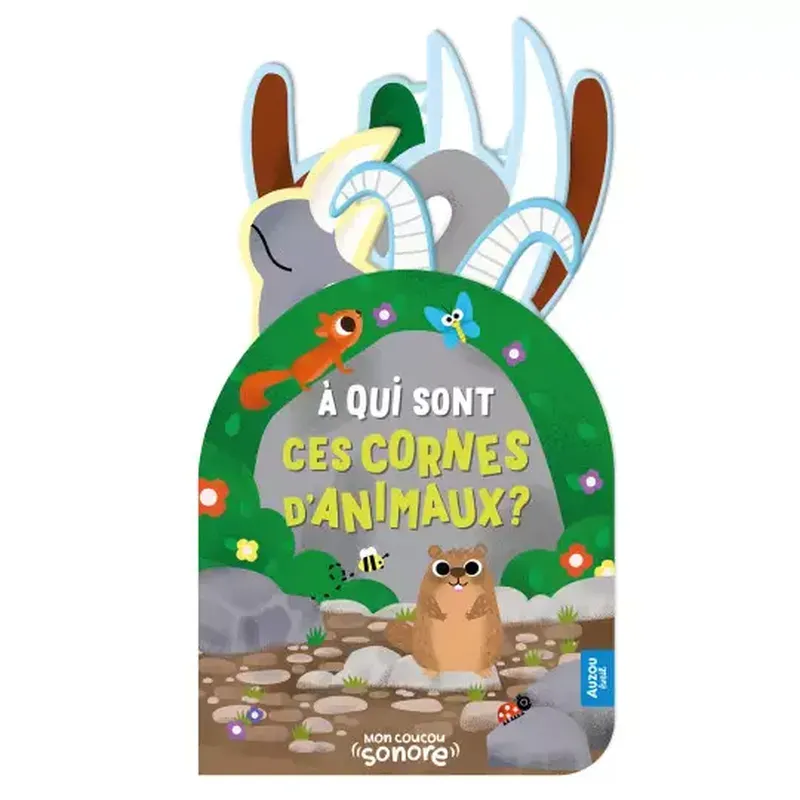 Mon coucou sonore - A qui sont ces cornes d'animaux ?