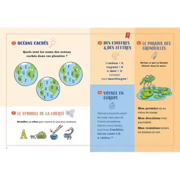 Petites et grandes énigmes pour tous les curieux