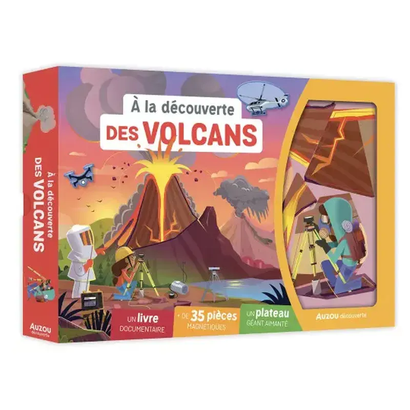 A la découverte des volcans