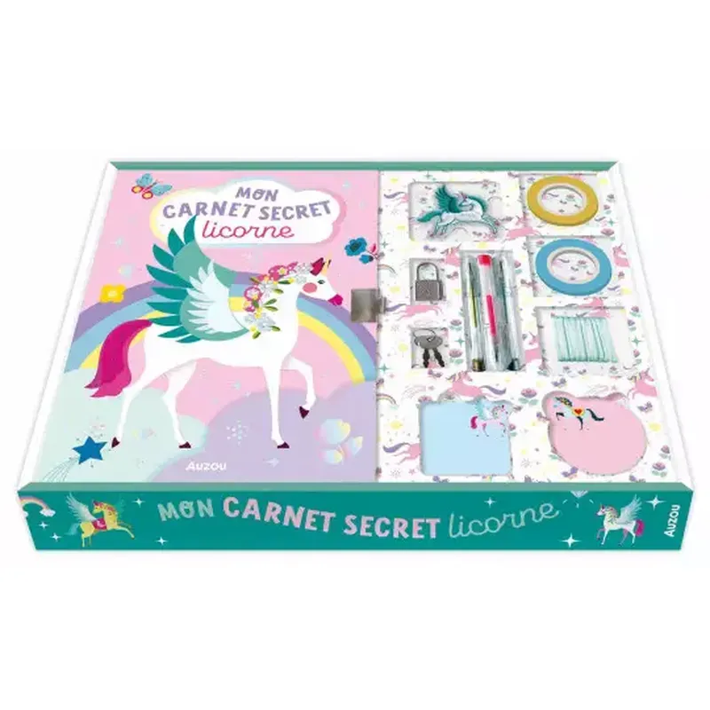 Mon carnet secret - Licorne