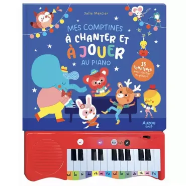 Mon livre piano - Mes...