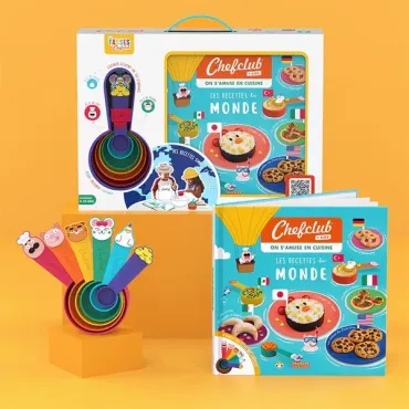 Coffret Kids : Les Recettes...