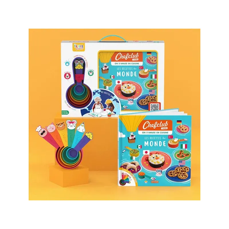 Coffret Kids : Les Recettes du Monde