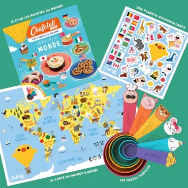 Coffret Kids : Les Recettes du Monde