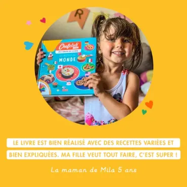 Coffret Kids : Les Recettes du Monde