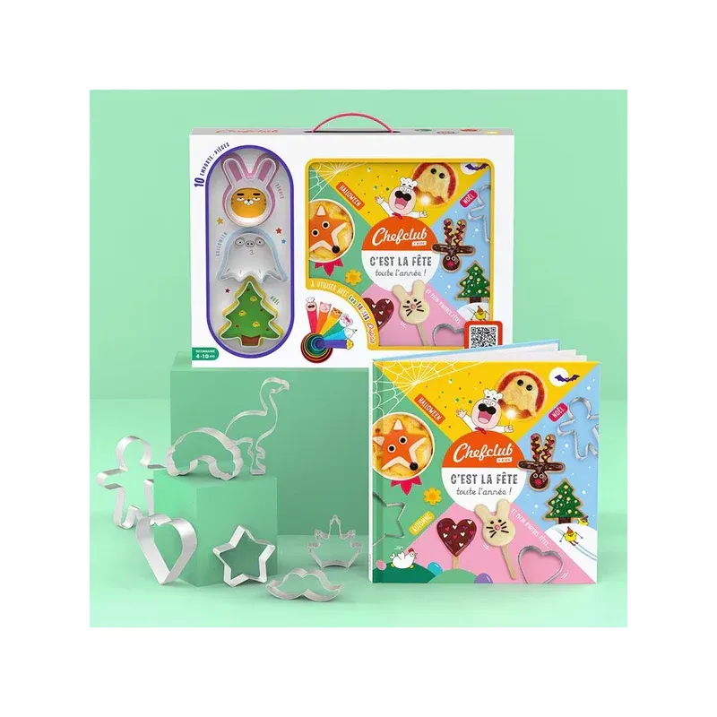 Coffret Kids : C'est la fête toute l'année