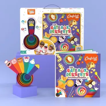 Coffret Kids : Les gâteaux...