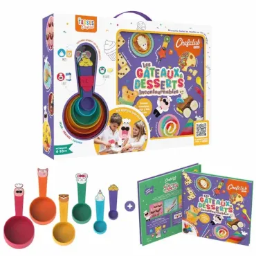 Coffret Kids : Les gâteaux & desserts incontournables