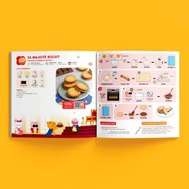 Coffret - Je cuisine mes goûters préférés