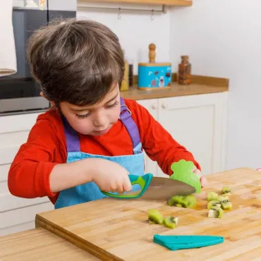 Le Couteau du chef Chefclub Kids Vert