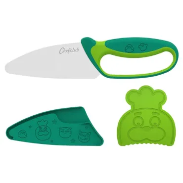 Le Couteau du chef Chefclub Kids Vert