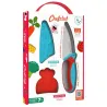 Le Couteau du chef Chefclub Kids Bleu & Rouge