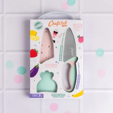 Le Couteau du chef Chefclub Kids Pastel