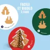 Emporte-pièces les Biscuits de Noël 3D