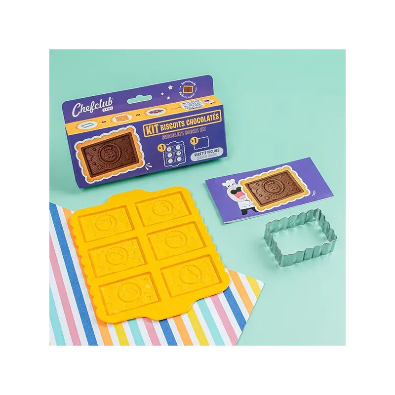 Kit Biscuits Chocolatés