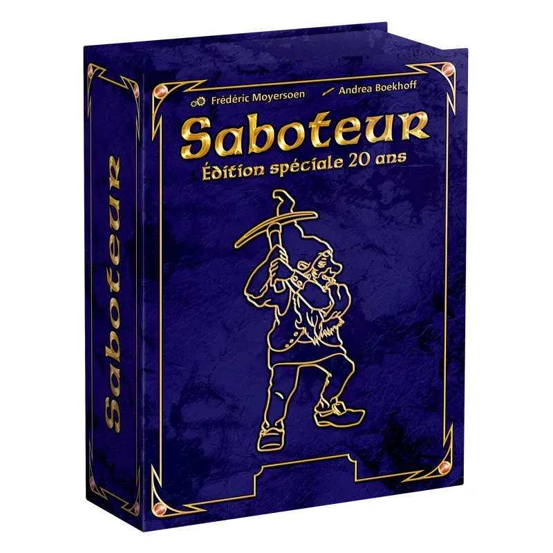 Saboteur - Spécial 20 ans