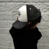 Casquette "Ours" Gris - 18 mois à 4-5 ans