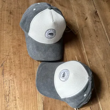 Casquette "Ours" Gris - Adulte