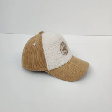 Casquette "Ours" Beige - 6 ans +