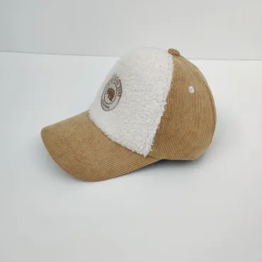 Casquette "Ours" Beige - Adulte