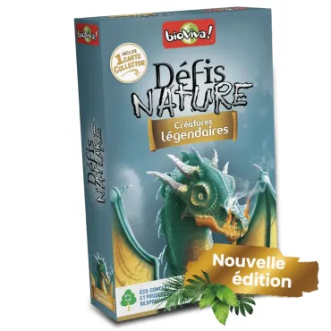 Défis Nature - Créatures...