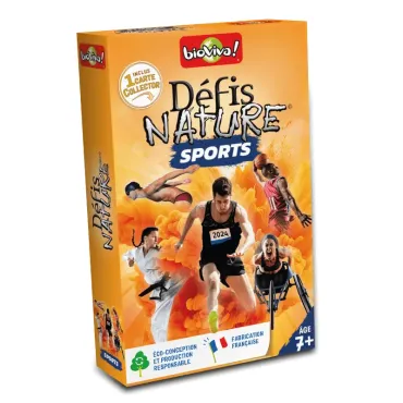 Défis Nature - Sports - NOUVEAUTE 2024