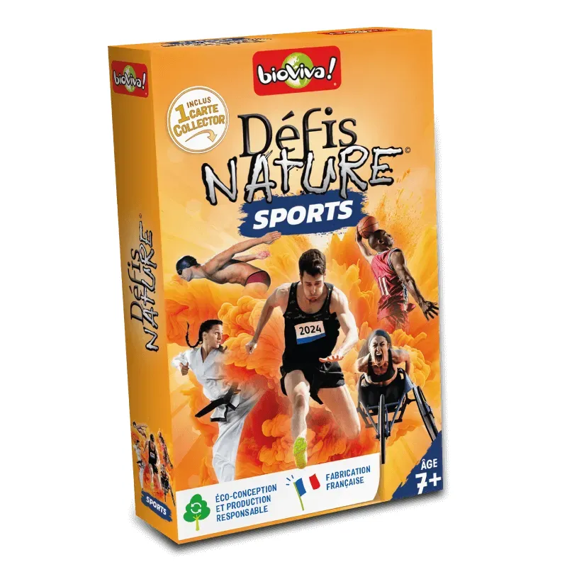 Défis Nature - Sports - NOUVEAUTE 2024