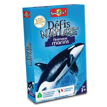 Défis Nature - Animaux marins