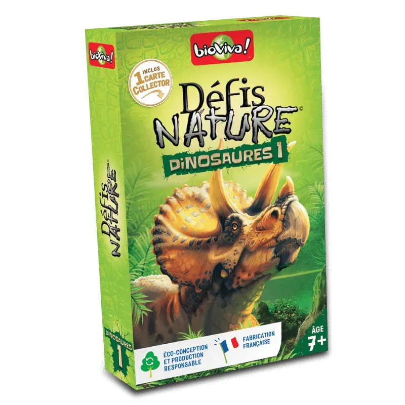 Défis Nature - Dinosaures 1