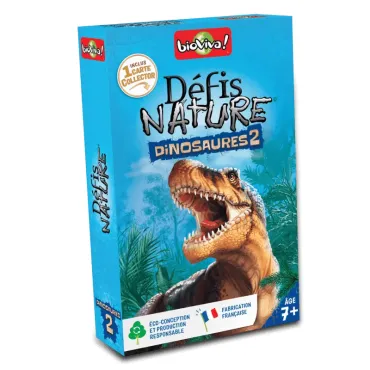 Défis Nature - Dinosaures 2