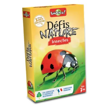 Défis Nature - Insectes