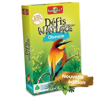 Défis Nature - Oiseaux 2023