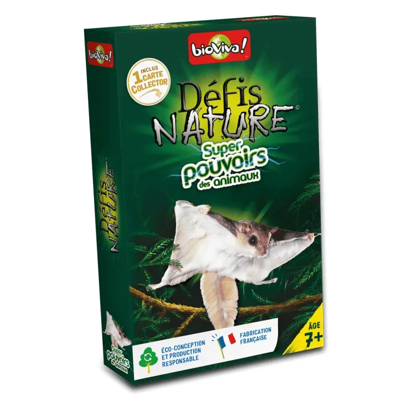 Défis Nature - Super pouvoirs des animaux