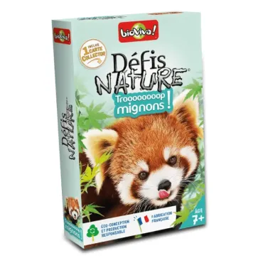 Défis Nature - Trop Mignon...